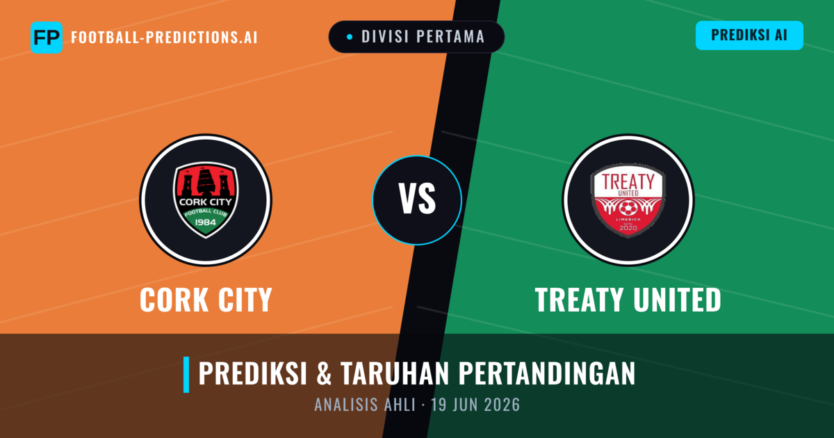 Cork City vs Treaty United — prediksi dan pratinjau pertandingan