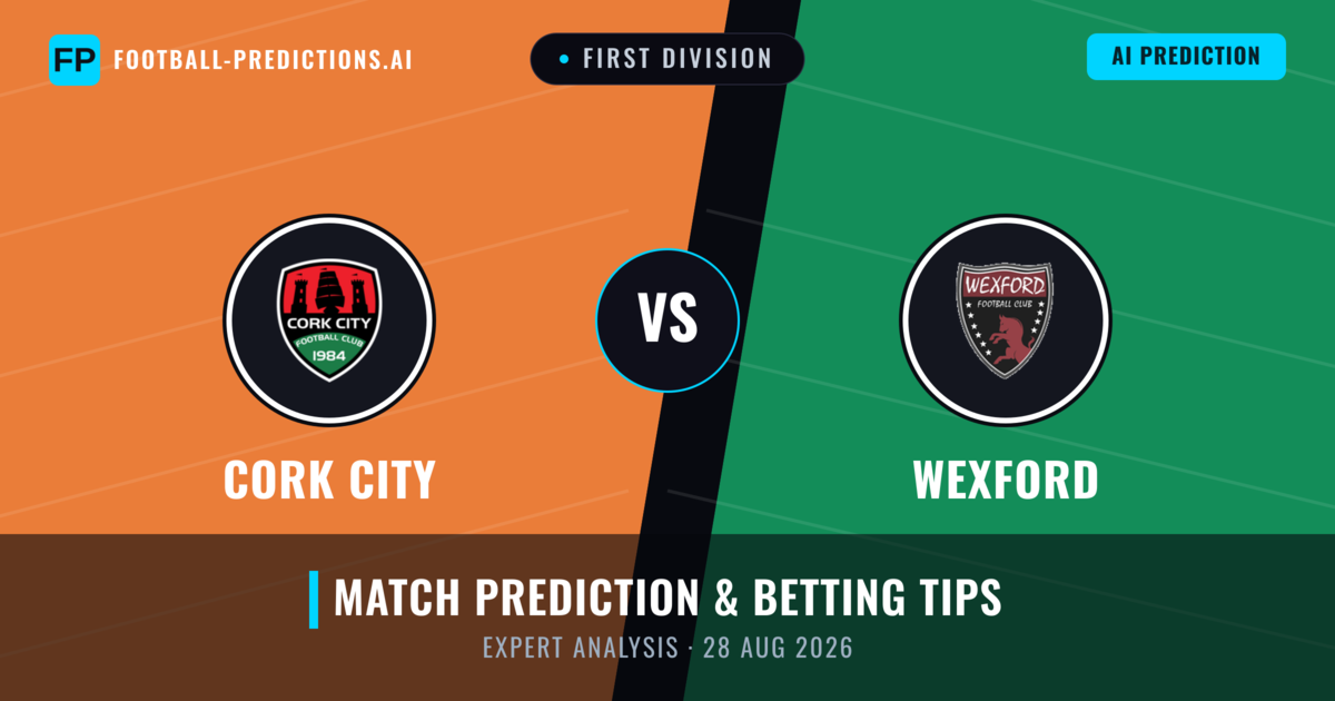 Cork City vs Wexford — match prediction & preview