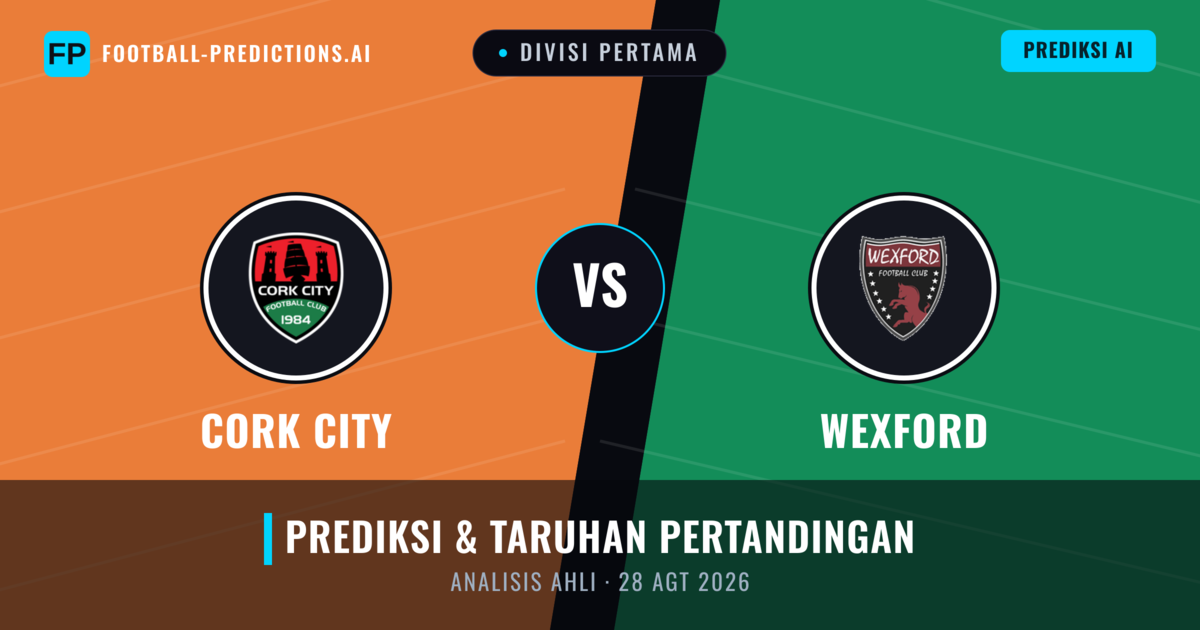 Cork City vs Wexford — prediksi dan pratinjau pertandingan