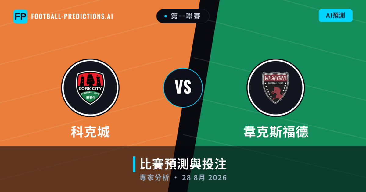 科克城 vs 韋克斯福德 — 比赛预测和前瞻