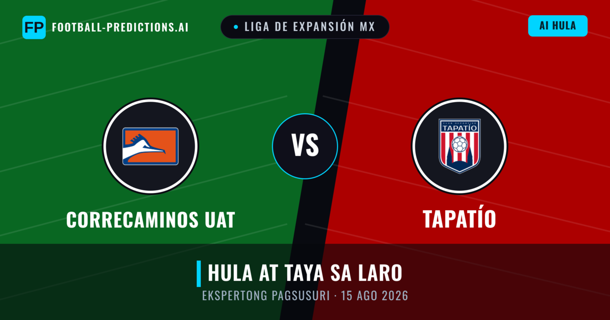Correcaminos UAT vs Tapatío — hula at preview ng laban