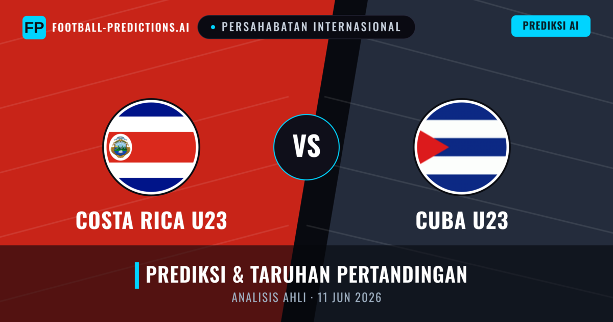Costa Rica U23 vs Cuba U23 — prediksi dan pratinjau pertandingan