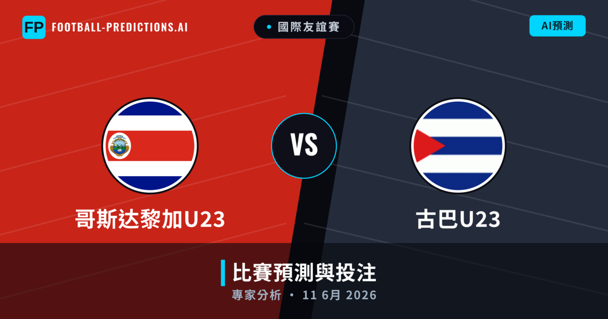 哥斯达黎加U23 vs 古巴U23 — 比赛预测和前瞻