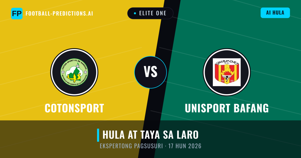 Cotonsport vs Unisport Bafang — hula at preview ng laban