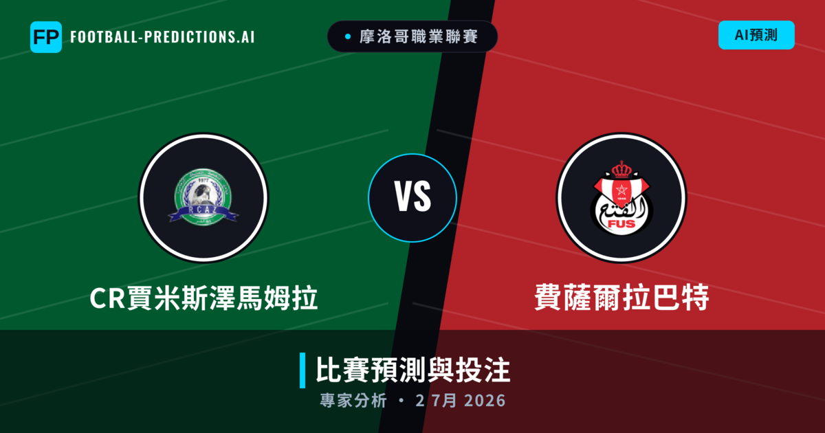 CR賈米斯澤馬姆拉 vs 費薩爾拉巴特 — 比赛预测和前瞻