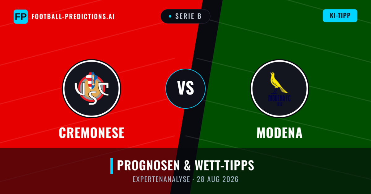 Cremonese vs Modena — Prognose und Spielvorschau