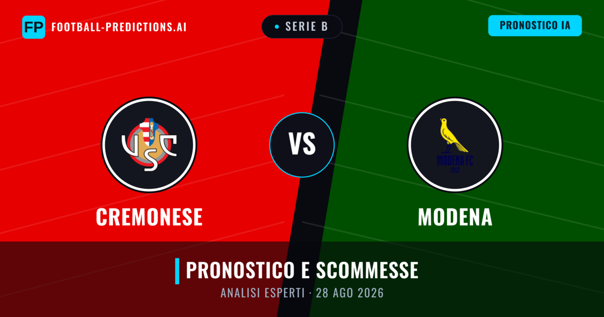 Cremonese vs Modena — pronostico e anteprima del match