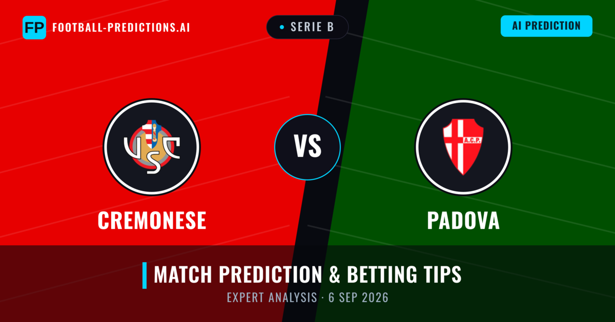 Cremonese vs Padova — match prediction & preview