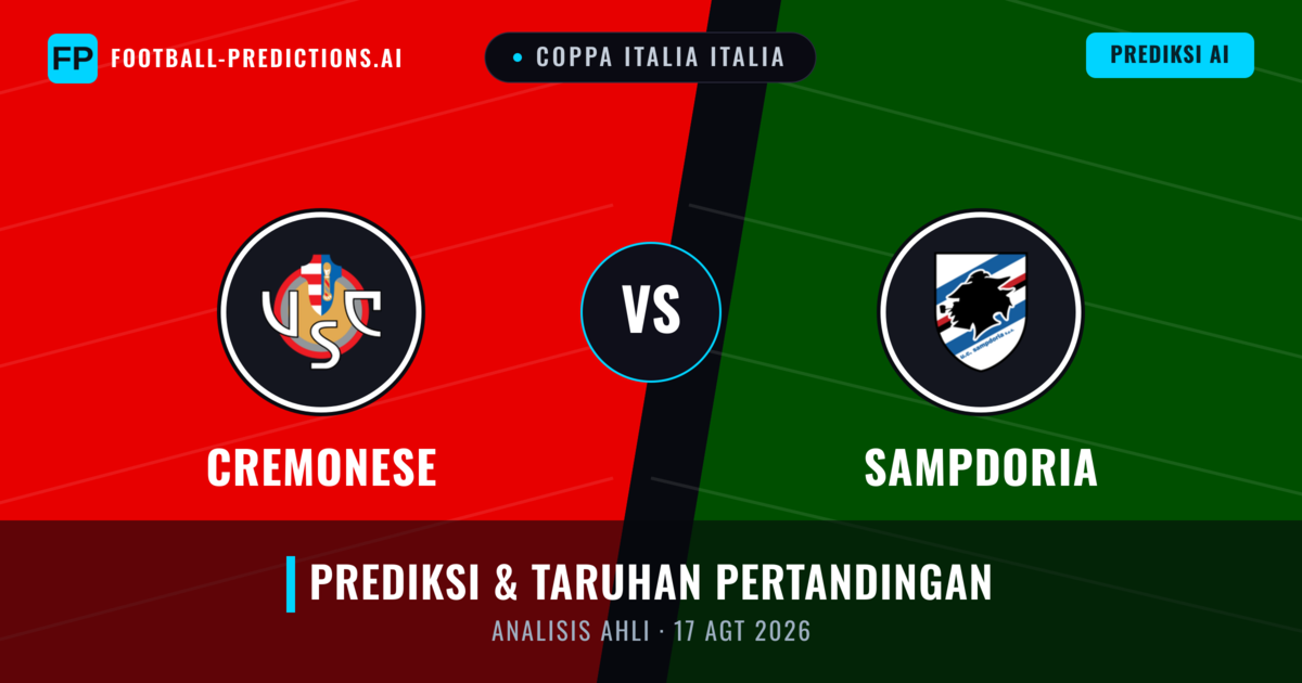 Cremonese vs Sampdoria — prediksi dan pratinjau pertandingan