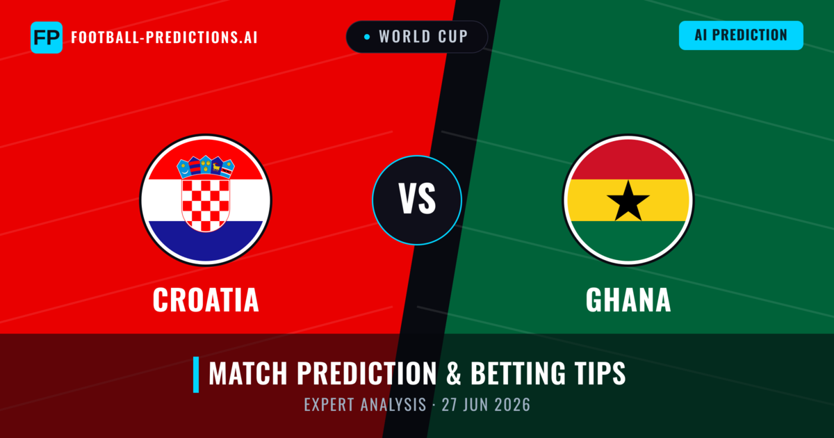 Croatia vs Ghana — match prediction & preview