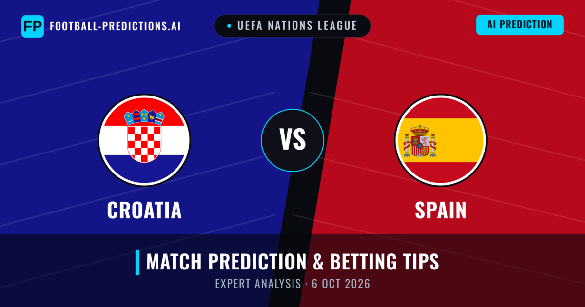 Croatia vs Spain — match prediction & preview