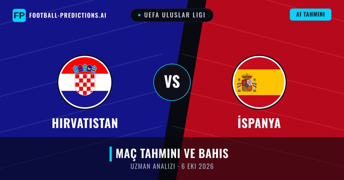 Hırvatistan - İspanya — maç tahmini ve önizleme