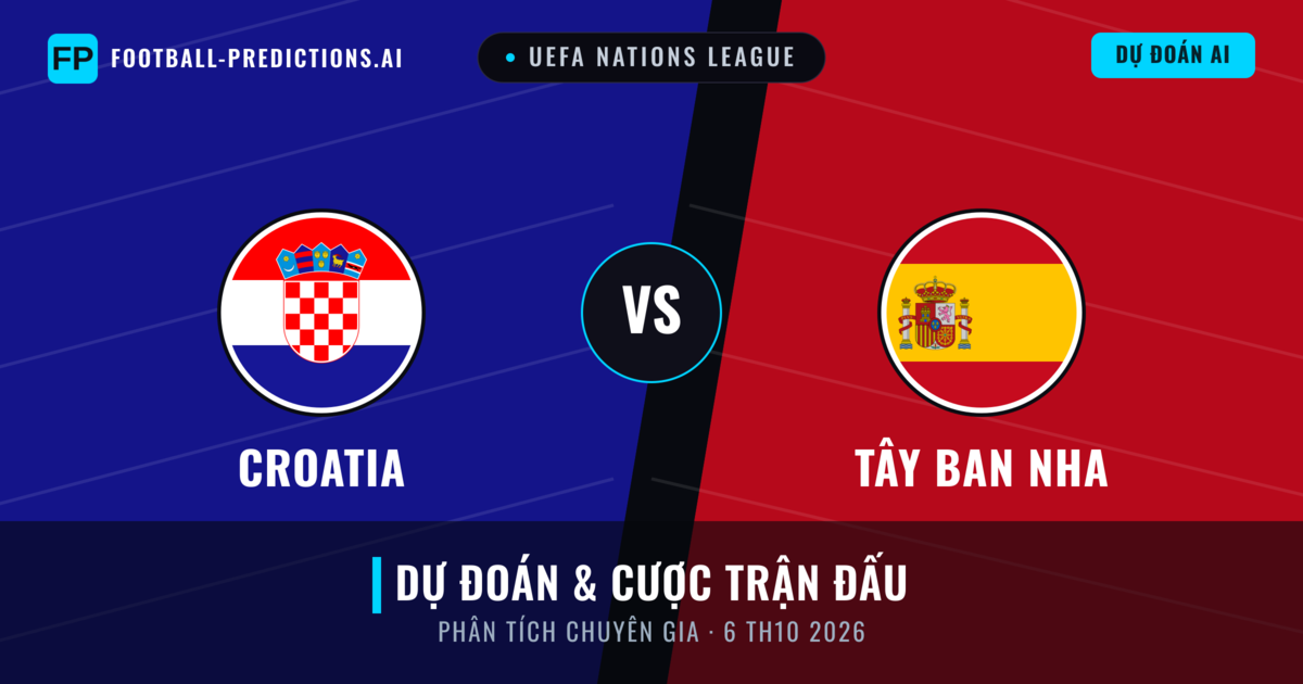 Croatia vs Tây Ban Nha — dự đoán và xem trước trận đấu