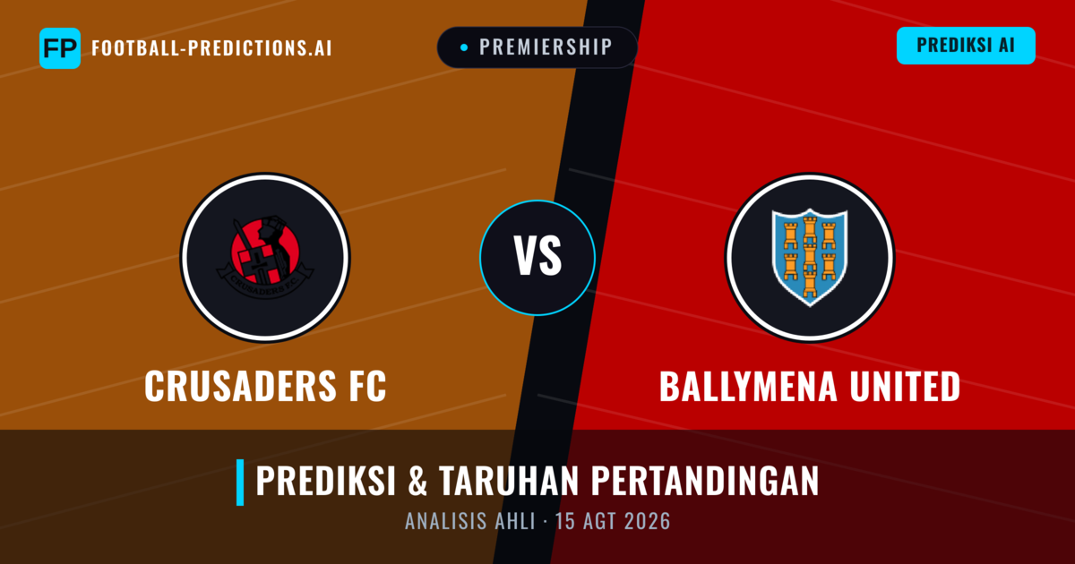 Crusaders FC vs Ballymena United — prediksi dan pratinjau pertandingan