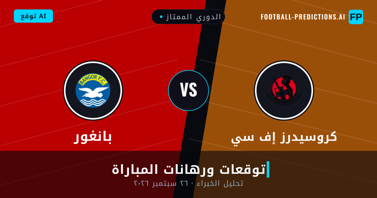 كروسيدرز إف سي ضد بانغور — توقعات ومعاينة المباراة