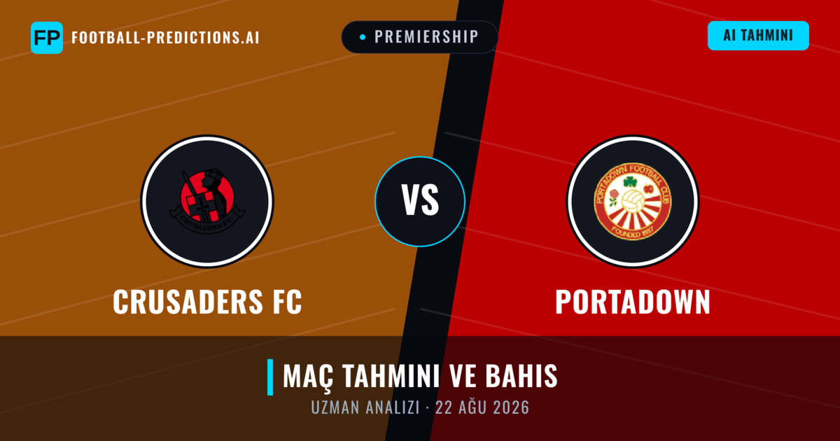 Crusaders FC - Portadown — maç tahmini ve önizleme