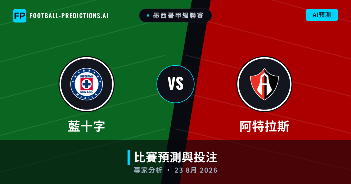 藍十字 vs 阿特拉斯 — 比赛预测和前瞻