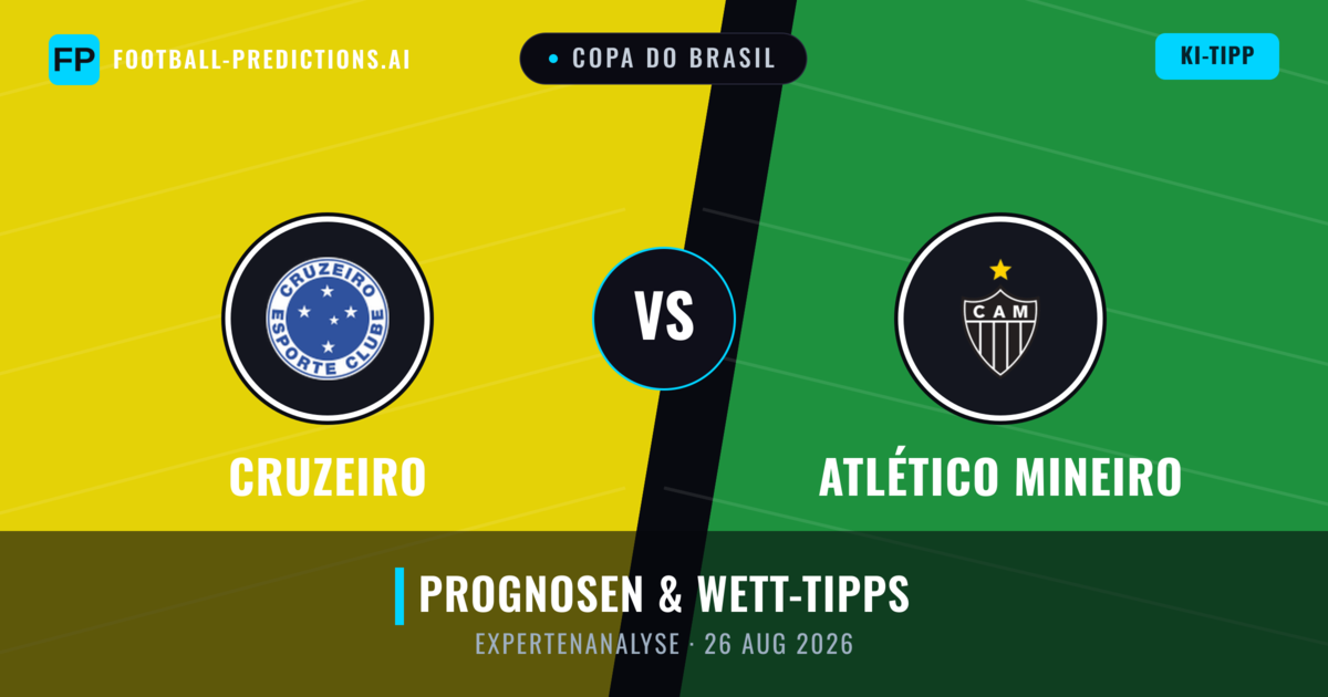 Cruzeiro vs Atlético Mineiro — Prognose und Spielvorschau
