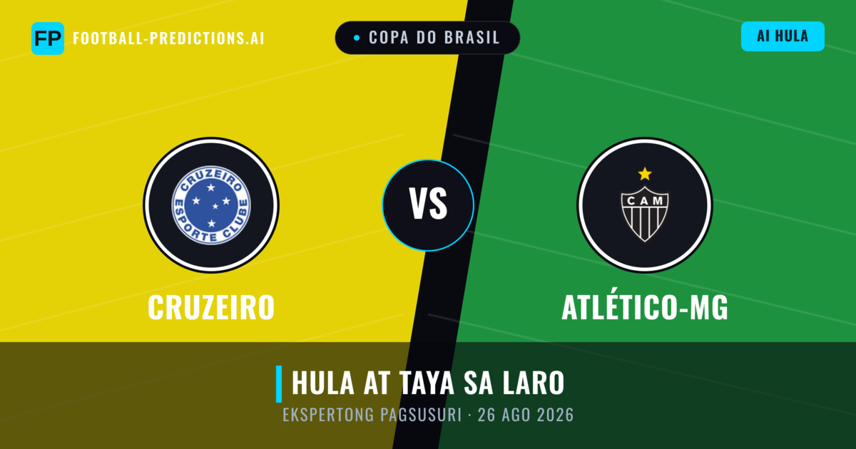 Cruzeiro vs Atlético-MG — hula at preview ng laban