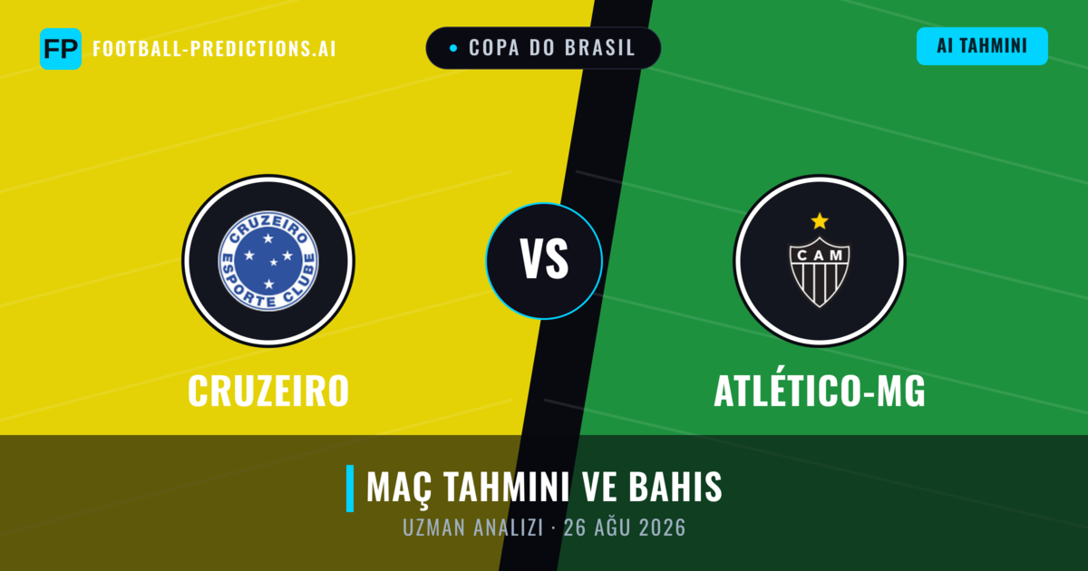 Cruzeiro - Atlético-MG — maç tahmini ve önizleme