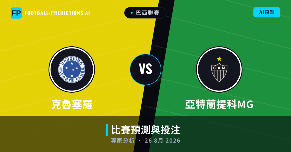 克魯塞羅 vs 亞特蘭提科MG — 比赛预测和前瞻