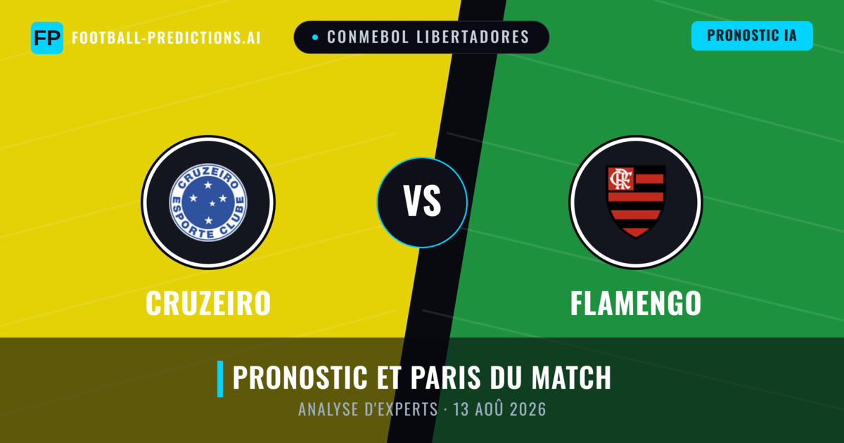 Cruzeiro vs Flamengo — pronostic et avant-match