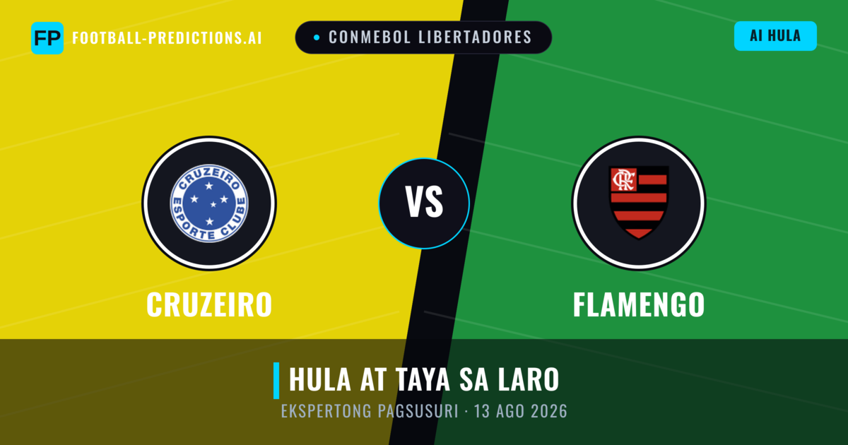 Cruzeiro vs Flamengo — hula at preview ng laban