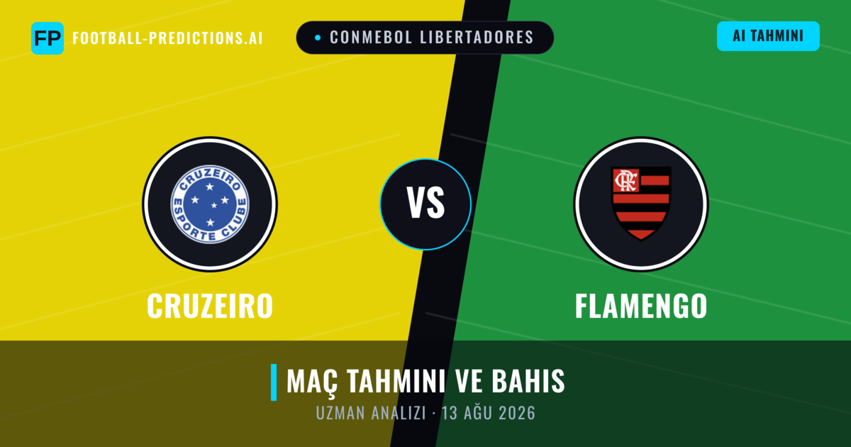 Cruzeiro - Flamengo — maç tahmini ve önizleme