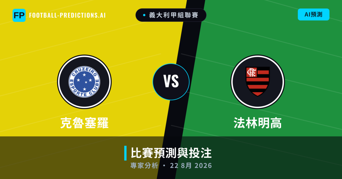 克魯塞羅 vs 法林明高 — 比赛预测和前瞻