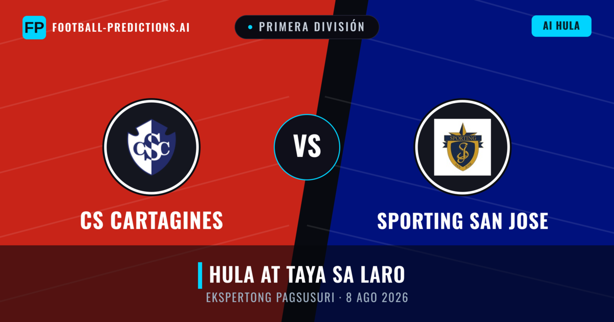 CS Cartagines vs Sporting San Jose — hula at preview ng laban