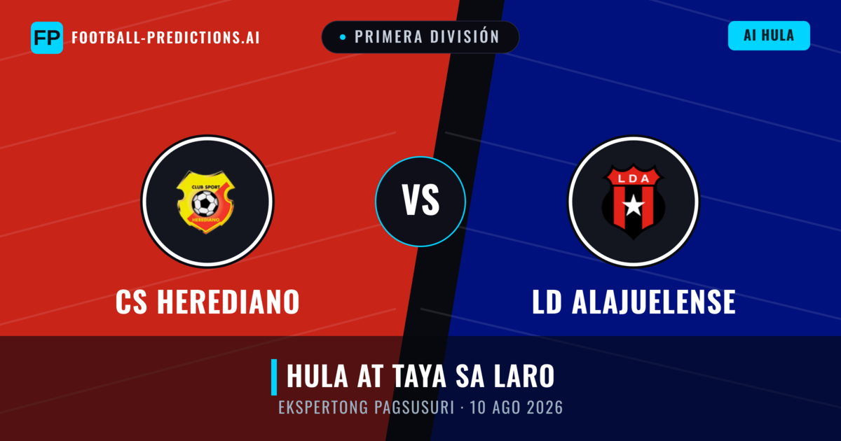 CS Herediano vs LD Alajuelense — hula at preview ng laban