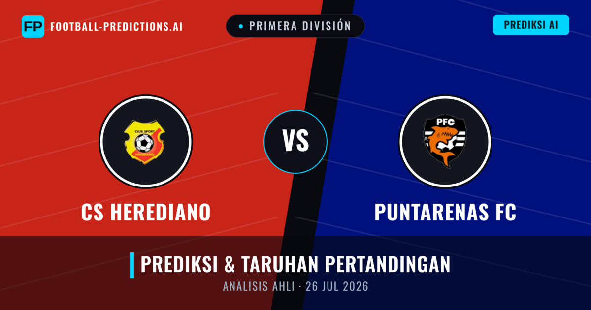 CS Herediano vs Puntarenas FC — prediksi dan pratinjau pertandingan