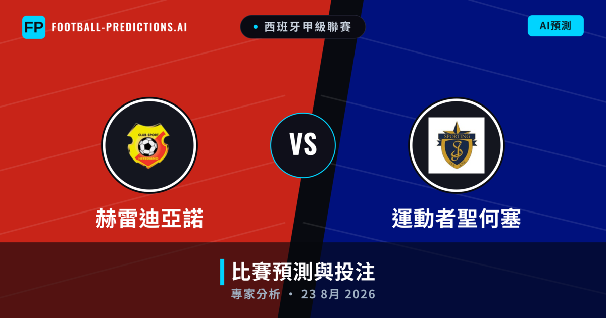赫雷迪亞諾 vs 運動者聖何塞 — 比赛预测和前瞻