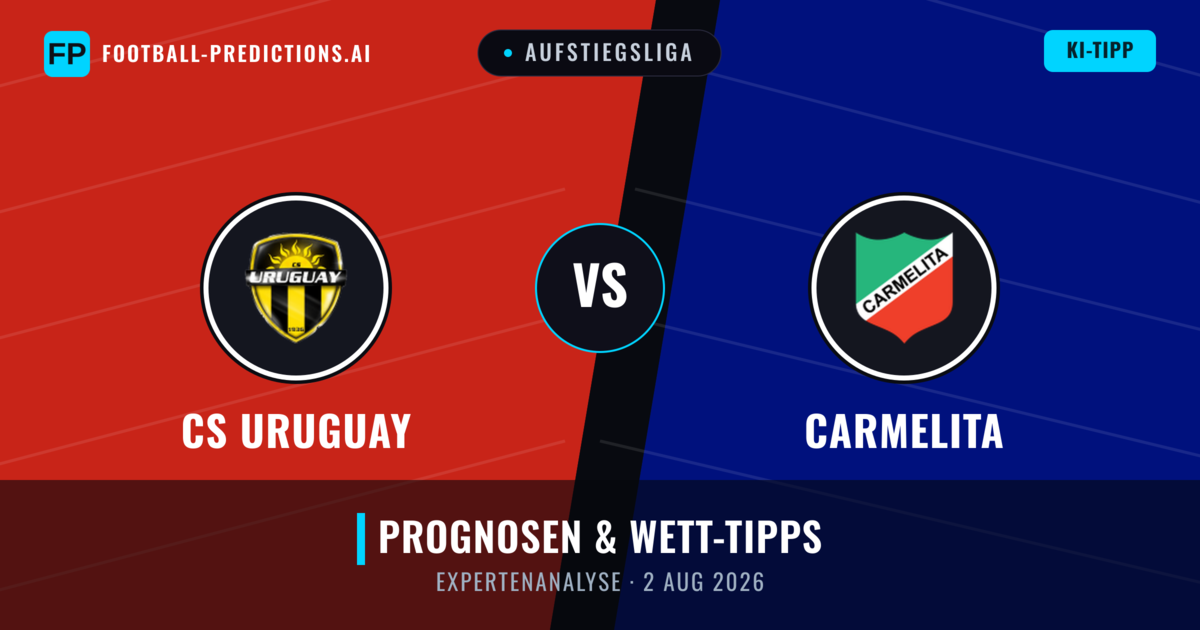 CS Uruguay vs Carmelita — Prognose und Spielvorschau