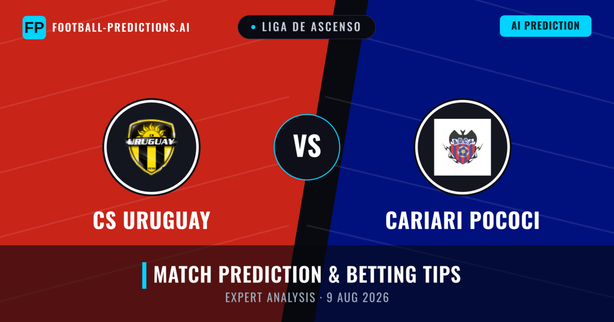 CS Uruguay vs Cariari Pococi — match prediction & preview
