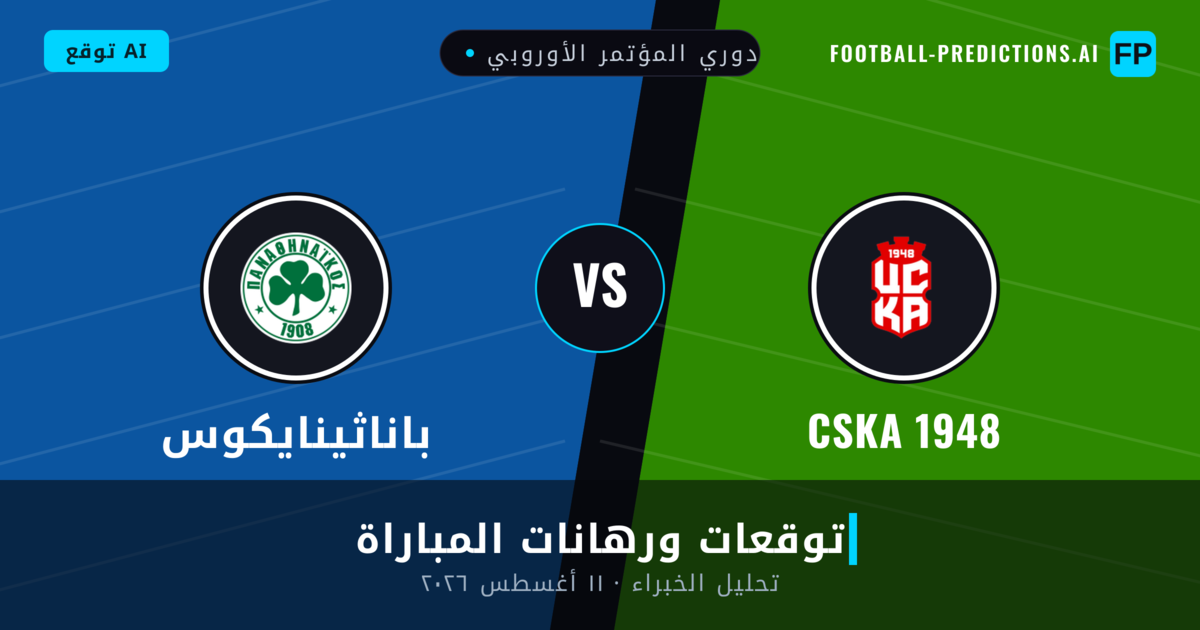 CSKA 1948 ضد باناثينايكوس — توقعات ومعاينة المباراة