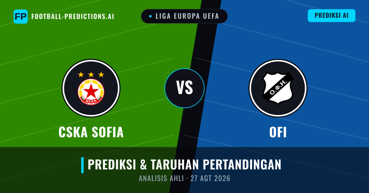 CSKA Sofia vs OFI — prediksi dan pratinjau pertandingan