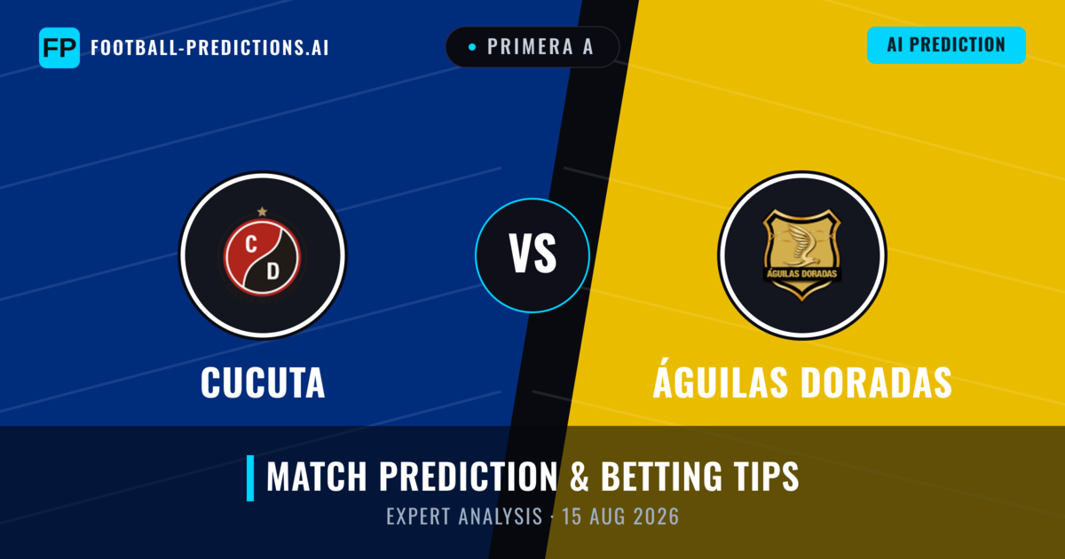 Cucuta vs Águilas Doradas — match prediction & preview