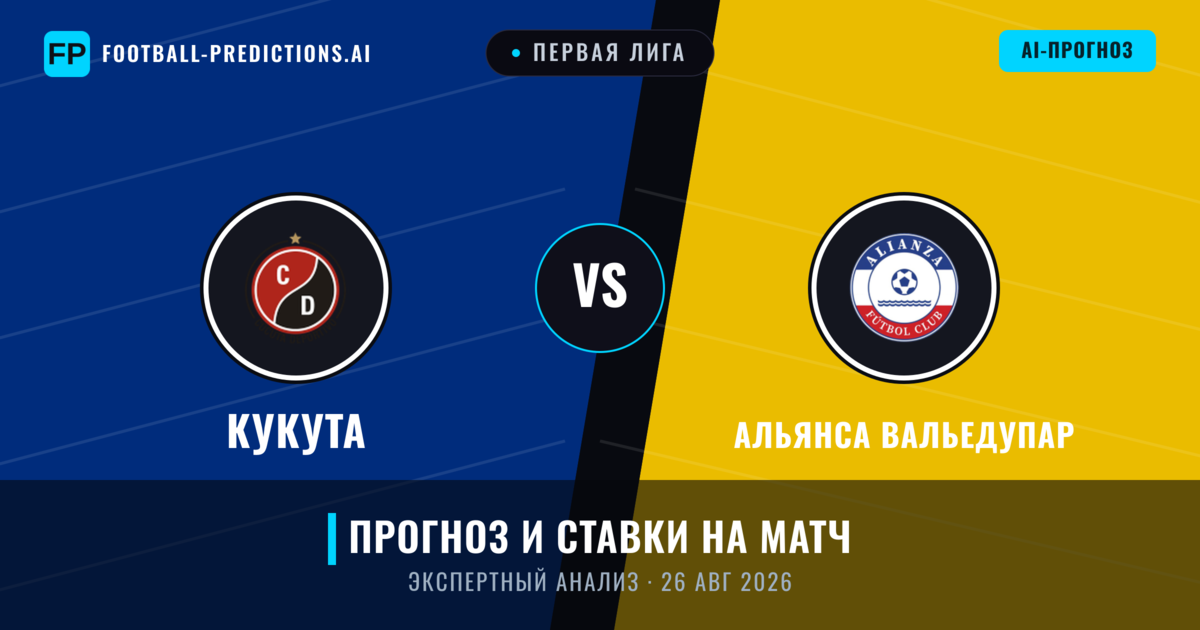 Кукута – Альянса Вальедупар — прогноз и превью матча