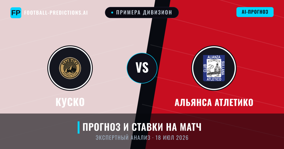 Куско – Альянса Атлетико — прогноз и превью матча