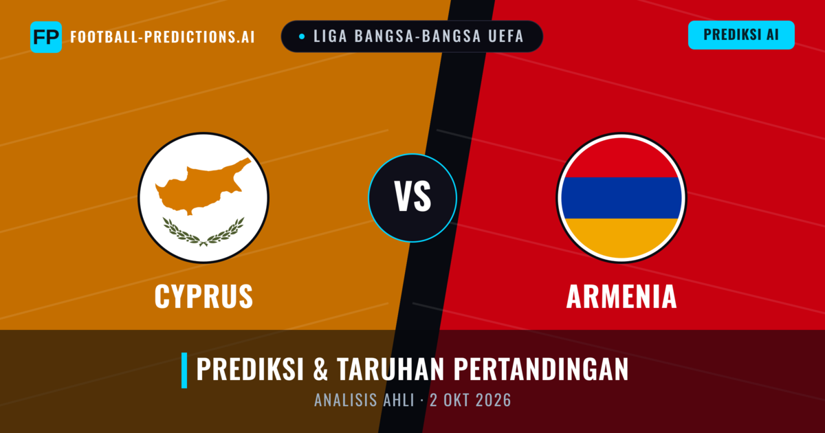 Siprus vs Armenia — prediksi dan pratinjau pertandingan