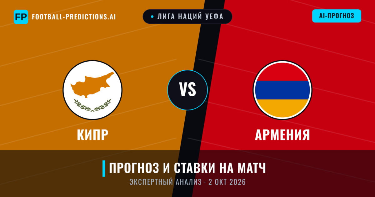 Кипр – Армения — прогноз и превью матча