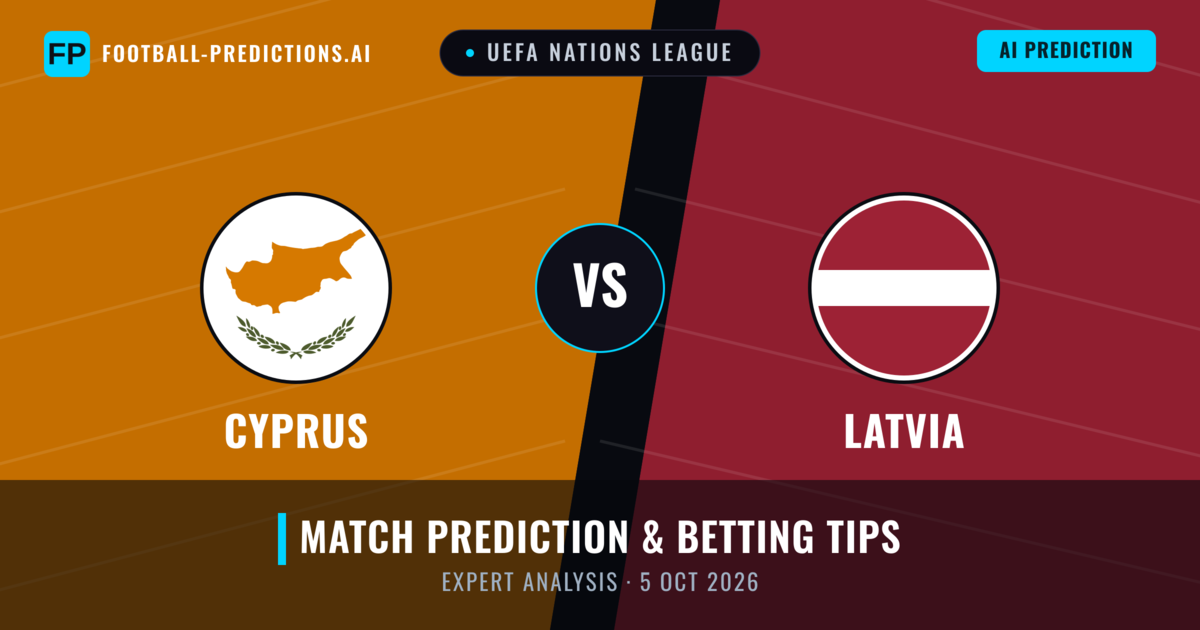 Cyprus vs Latvia — match prediction & preview