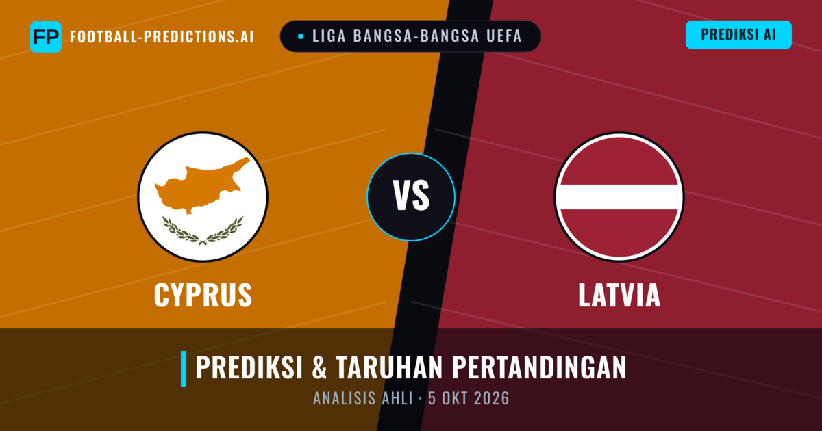 Siprus vs Latvia — prediksi dan pratinjau pertandingan