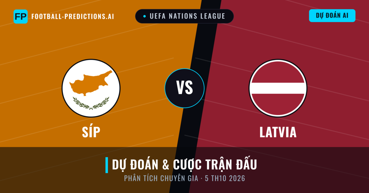 Síp vs Latvia — dự đoán và xem trước trận đấu