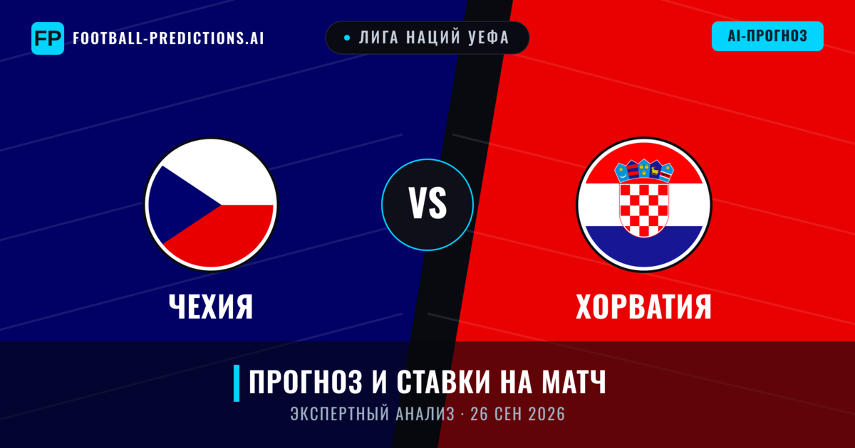 Чехия – Хорватия — прогноз и превью матча