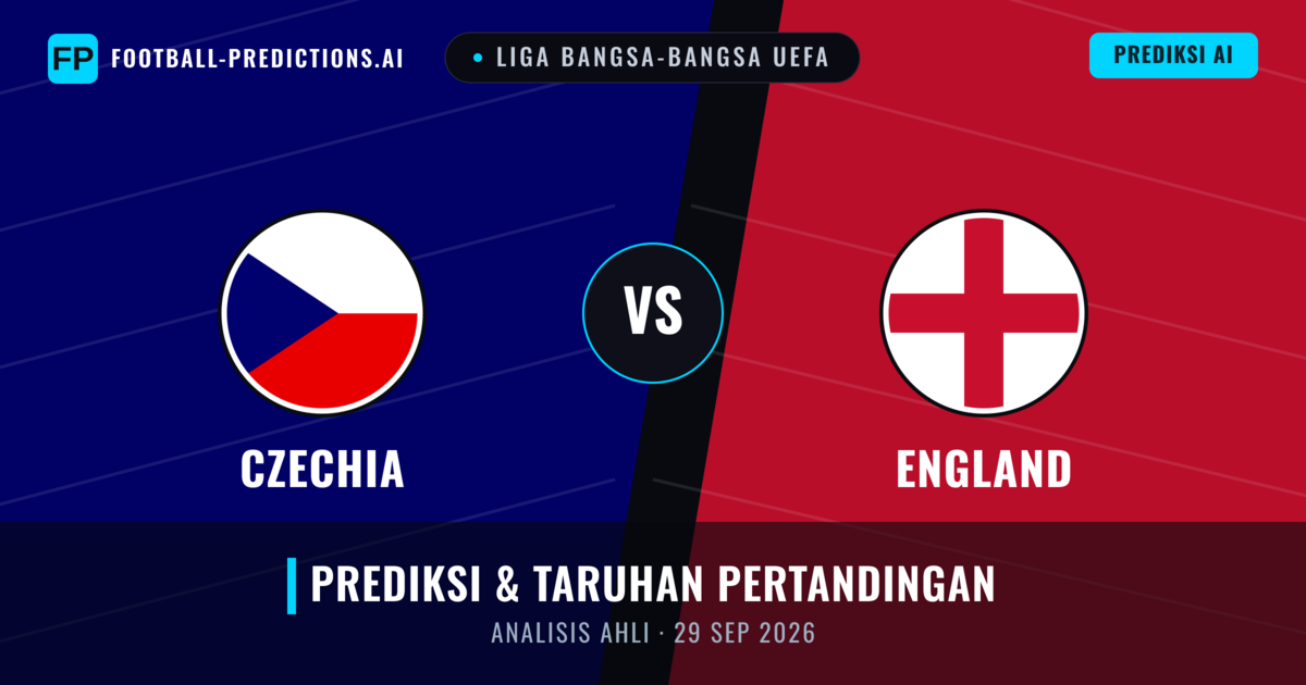 Ceko vs Inggris — prediksi dan pratinjau pertandingan
