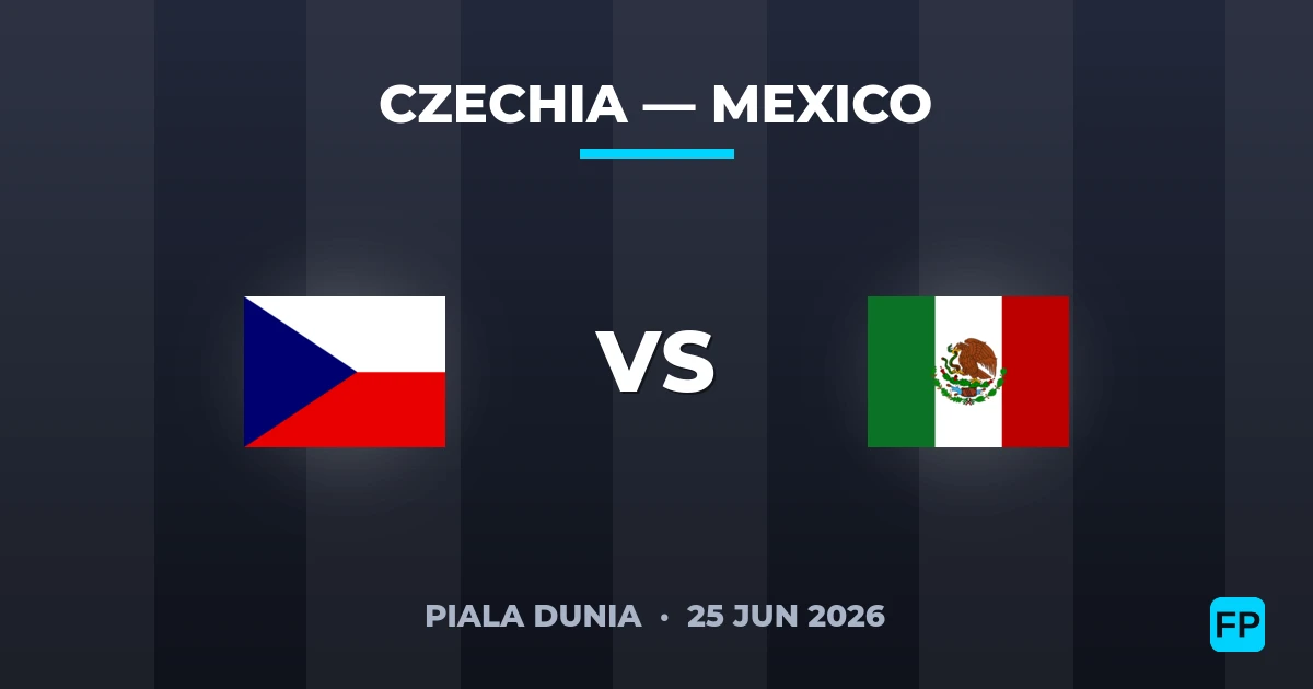 Ceko vs Meksiko β prediksi dan pratinjau pertandingan