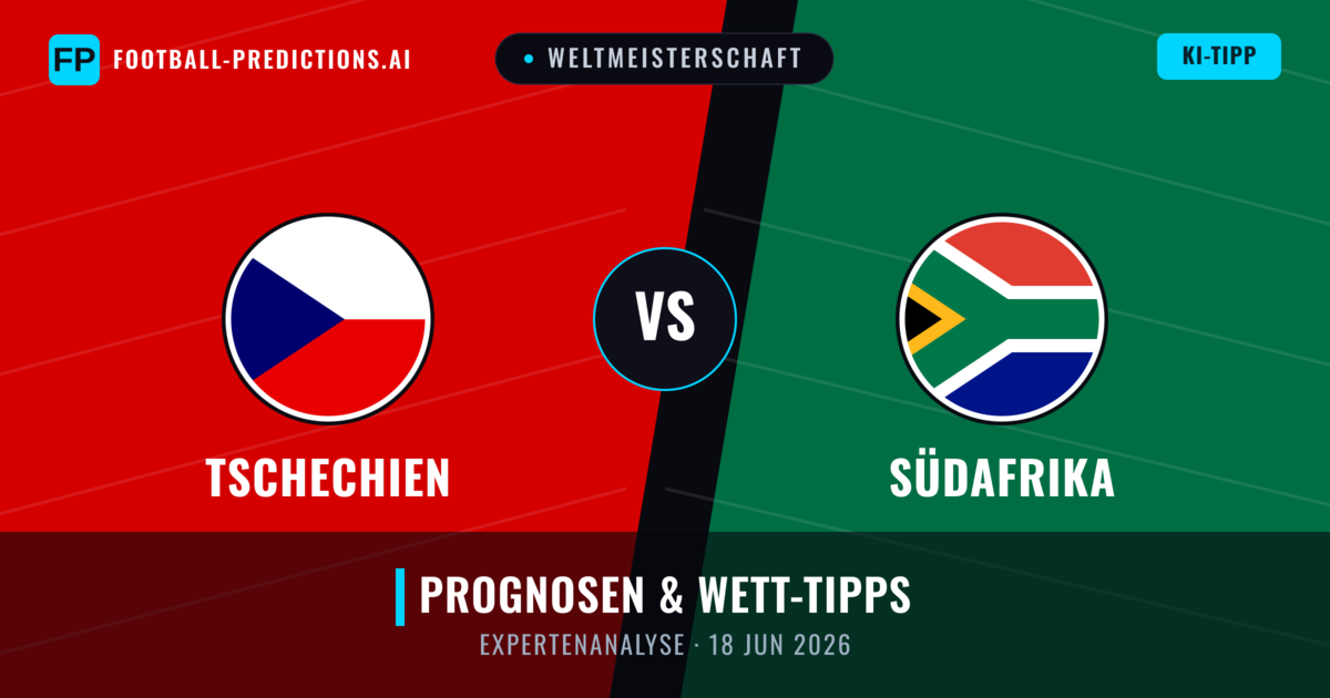 Tschechien vs Südafrika — Prognose und Spielvorschau