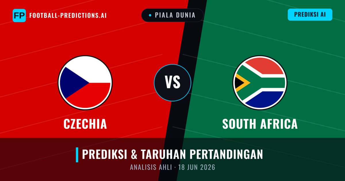 Ceko vs South Africa — prediksi dan pratinjau pertandingan